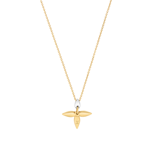 [Pearl Jewelrys]LOUISETTE PEDANT GOLD NECKLACE