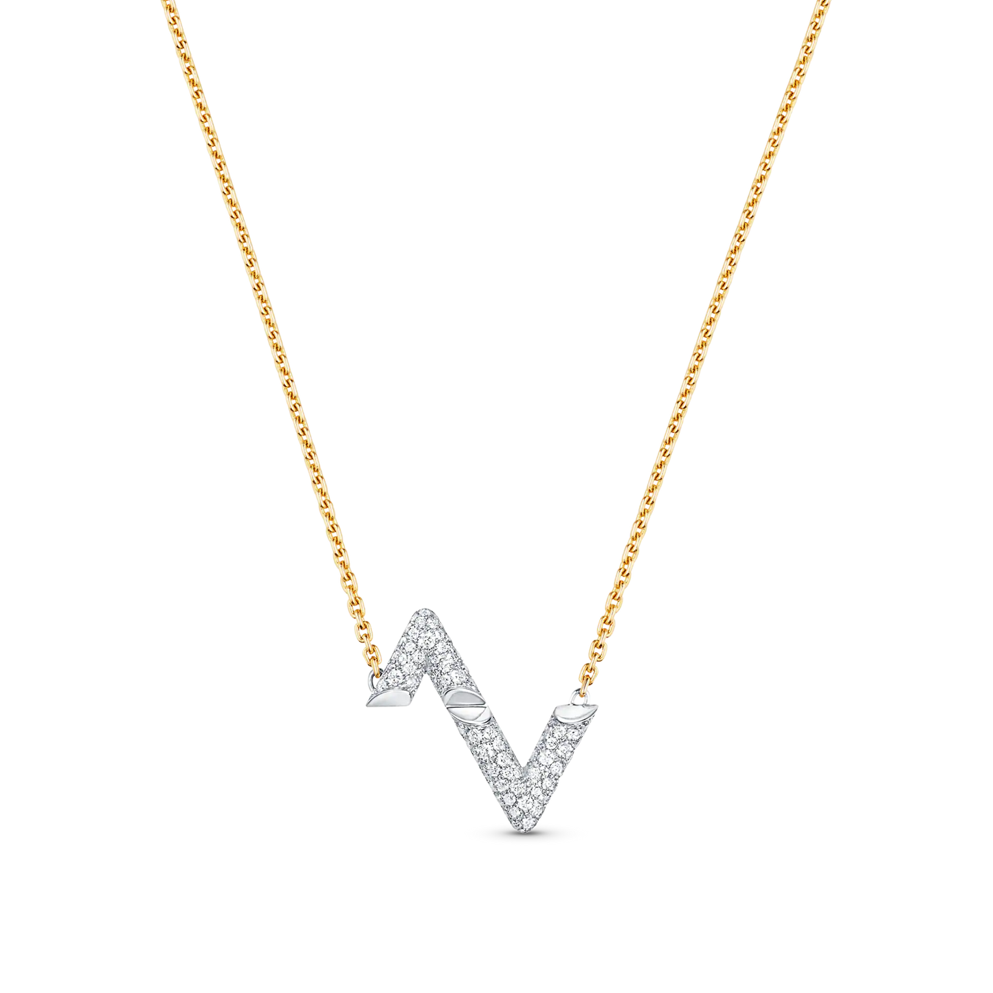 [Pearl Jewelrys]VOLT SILVER DIAMOND PEDANT NECKLACE