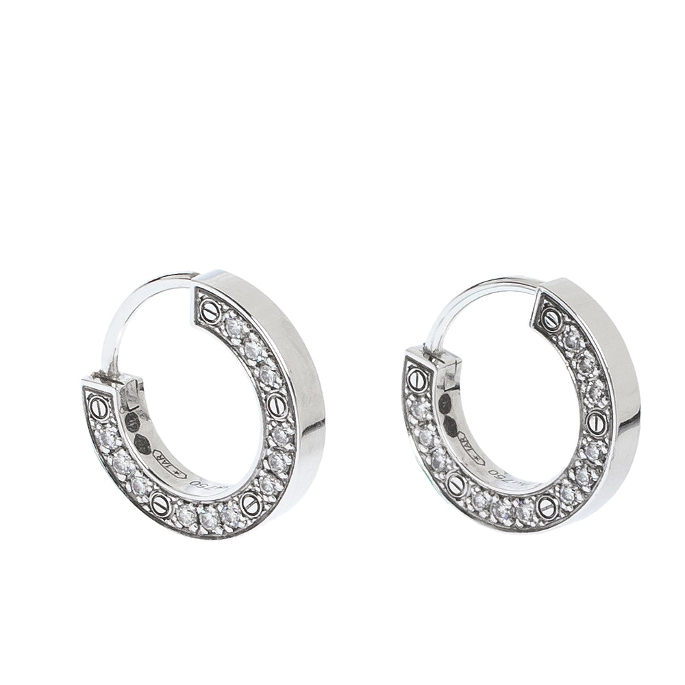 [Pearl Jewelrys]LOVE DIAMOND EARRINGS