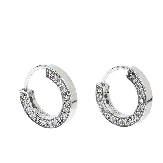 [Pearl Jewelrys]LOVE DIAMOND EARRINGS