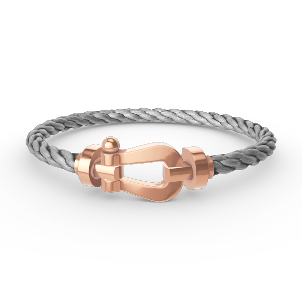 [Pearl Jewelrys]FORCE LARGE HORSESHOE NO DIAMOND BRACELET ROSE GOLD