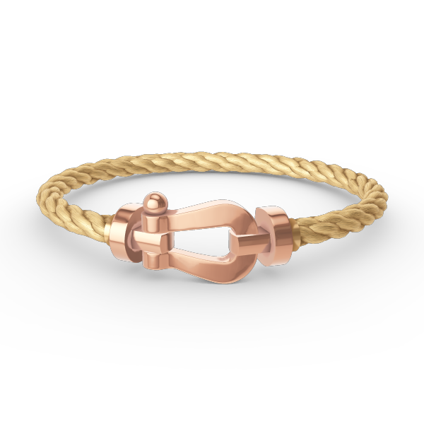 [Pearl Jewelrys]FORCE LARGE HORSESHOE NO DIAMOND BRACELET ROSE GOLD
