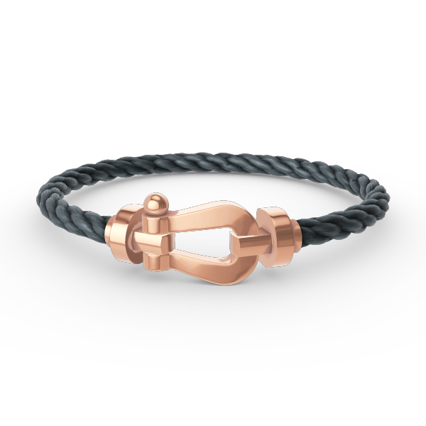 [Pearl Jewelrys]FORCE LARGE HORSESHOE NO DIAMOND BRACELET ROSE GOLD