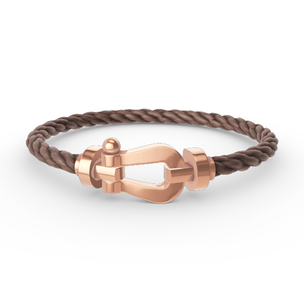 [Pearl Jewelrys]FORCE LARGE HORSESHOE NO DIAMOND BRACELET ROSE GOLD