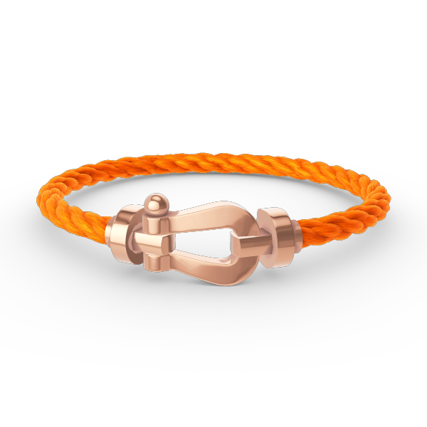 [Pearl Jewelrys]FORCE LARGE HORSESHOE NO DIAMOND BRACELET ROSE GOLD