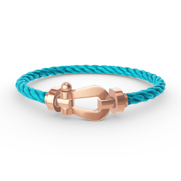 [Pearl Jewelrys]FORCE LARGE HORSESHOE NO DIAMOND BRACELET ROSE GOLD