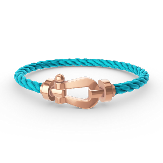 [Pearl Jewelrys]FORCE LARGE HORSESHOE NO DIAMOND BRACELET ROSE GOLD