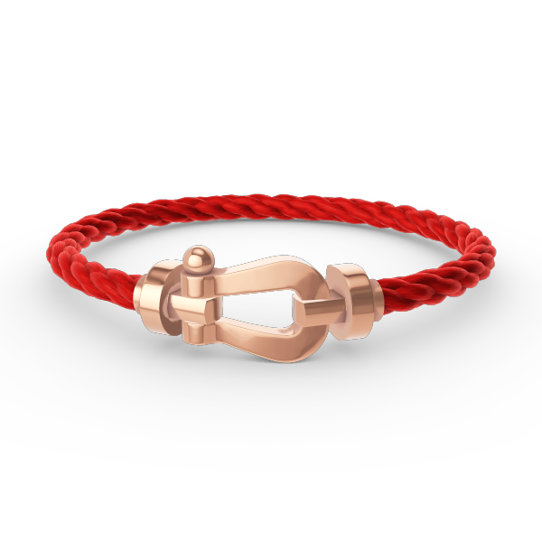 [Pearl Jewelrys]FORCE LARGE HORSESHOE NO DIAMOND BRACELET ROSE GOLD