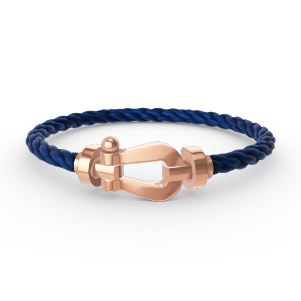 [Pearl Jewelrys]FORCE LARGE HORSESHOE NO DIAMOND BRACELET ROSE GOLD