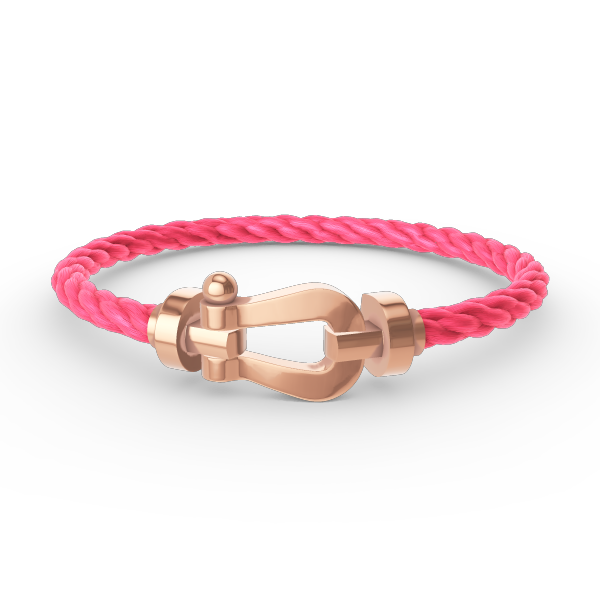 [Pearl Jewelrys]FORCE LARGE HORSESHOE NO DIAMOND BRACELET ROSE GOLD