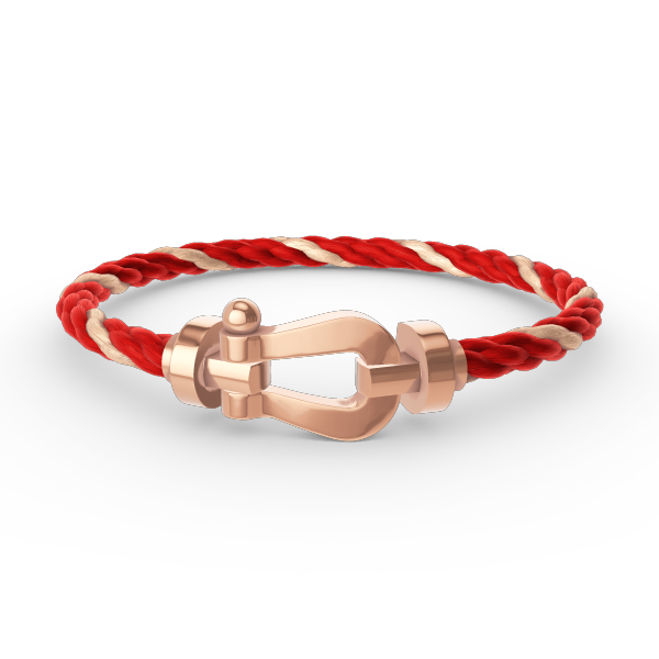 [Pearl Jewelrys]FORCE LARGE HORSESHOE NO DIAMOND BRACELET ROSE GOLD