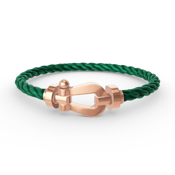 [Pearl Jewelrys]FORCE LARGE HORSESHOE NO DIAMOND BRACELET ROSE GOLD