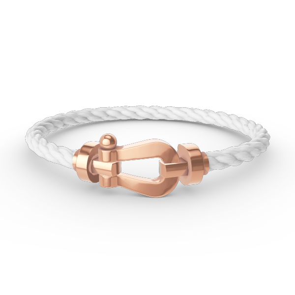 [Pearl Jewelrys]FORCE LARGE HORSESHOE NO DIAMOND BRACELET ROSE GOLD