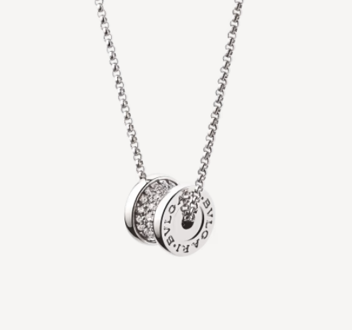 [Pearl Jewelrys]ZERO 1 SILVER DIAMOND NECKLACE