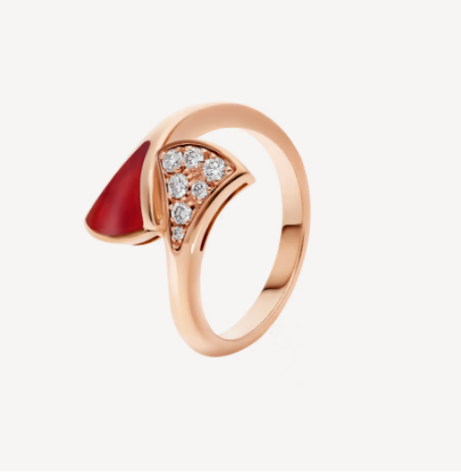 [Pearl Jewelrys]DREAM RING PINK GOLD DIAMOND