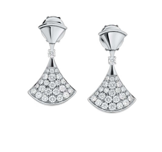 [Pearl Jewelrys]DREAM EARRINGS DIAMOND