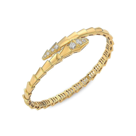 [Pearl Jewelrys]SERPENTI BRACELET DIAMONDS