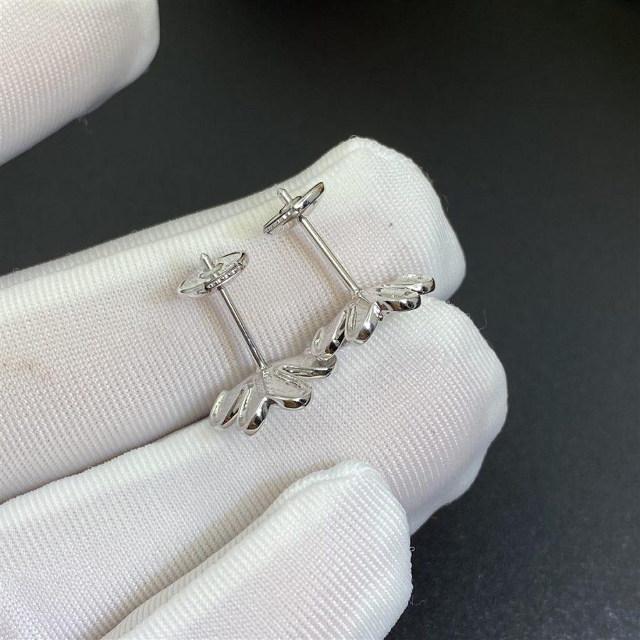 [Pearl Jewelrys]FRIVOLE MINI SILVER FLOWER EARRINGS