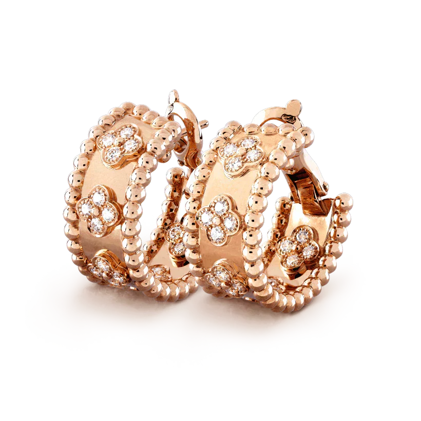 [Pearl Jewelrys]PERLEE DIAMOND EARRINGS