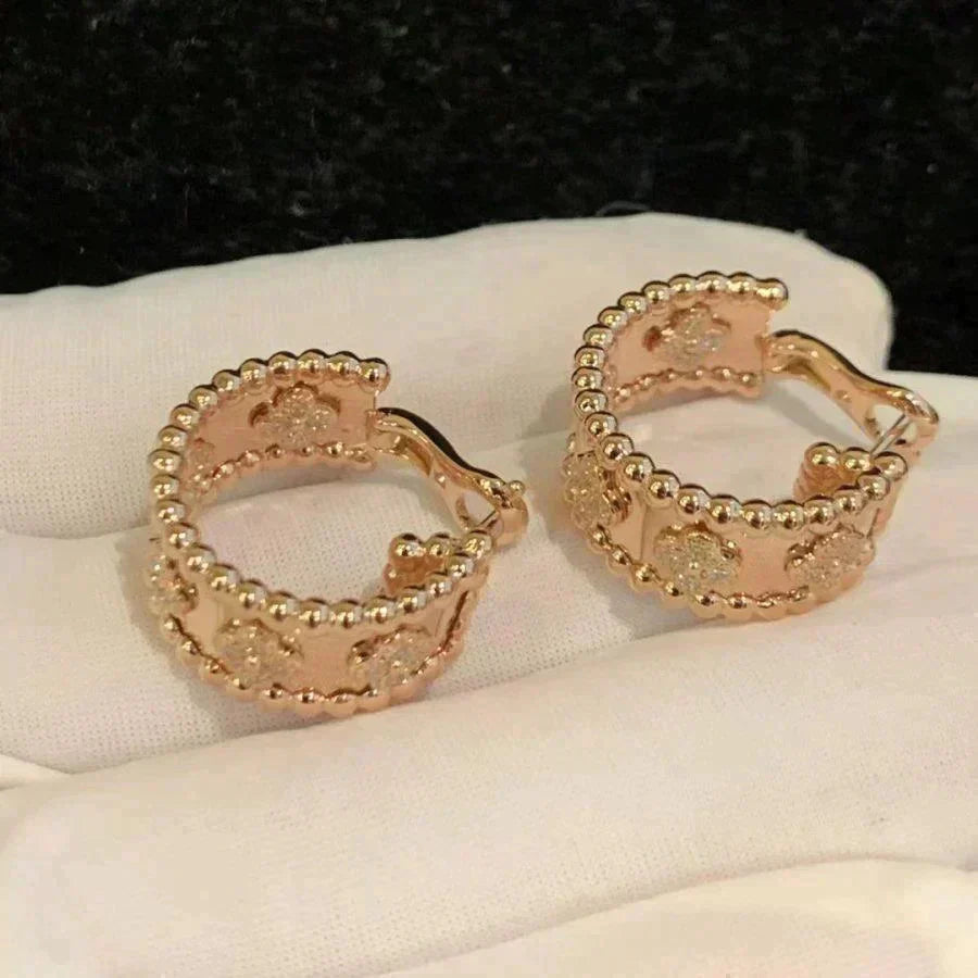 [Pearl Jewelrys]PERLEE DIAMOND EARRINGS