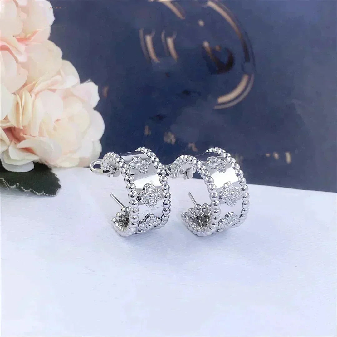 [Pearl Jewelrys]PERLEE DIAMOND EARRINGS
