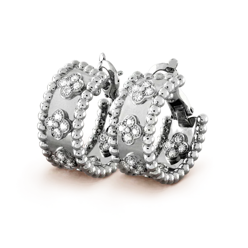 [Pearl Jewelrys]PERLEE DIAMOND EARRINGS