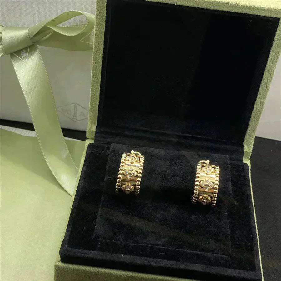 [Pearl Jewelrys]PERLEE DIAMOND EARRINGS