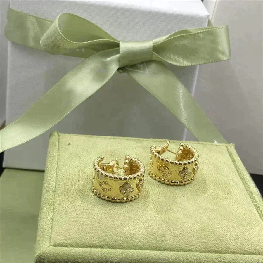 [Pearl Jewelrys]PERLEE DIAMOND EARRINGS