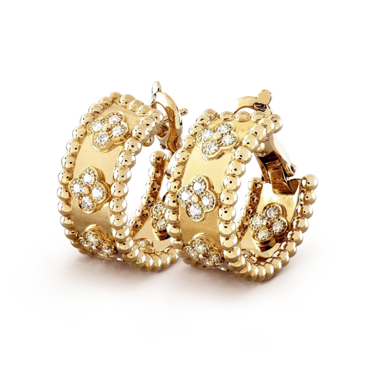 [Pearl Jewelrys]PERLEE DIAMOND EARRINGS