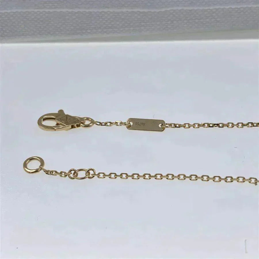 [Pearl Jewelrys]CLOVER  CARNELIAN SINGLE FLOWER BRACELET