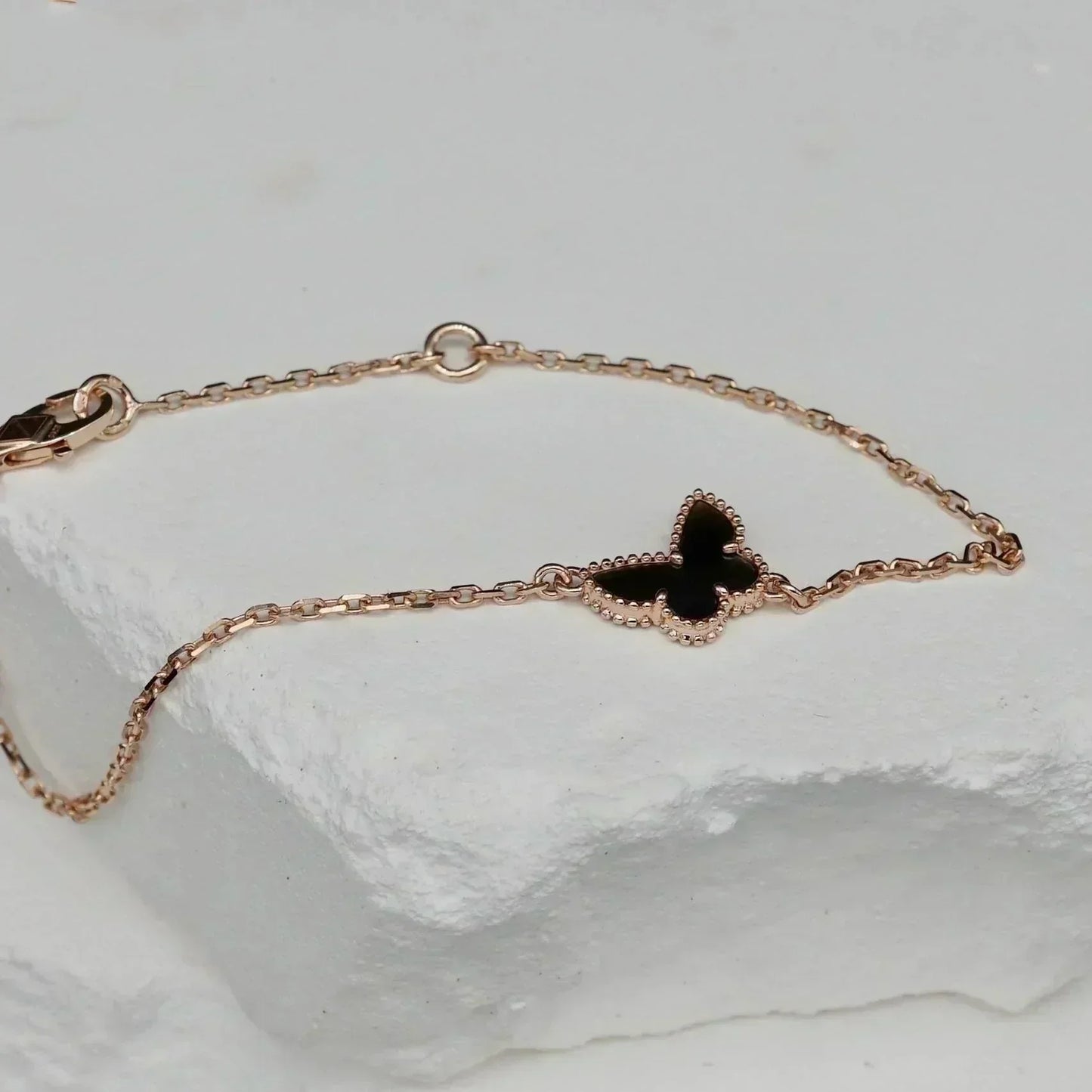 [Pearl Jewelrys]BUTTERFLY ONYX  BUTTERFLY BRACELET