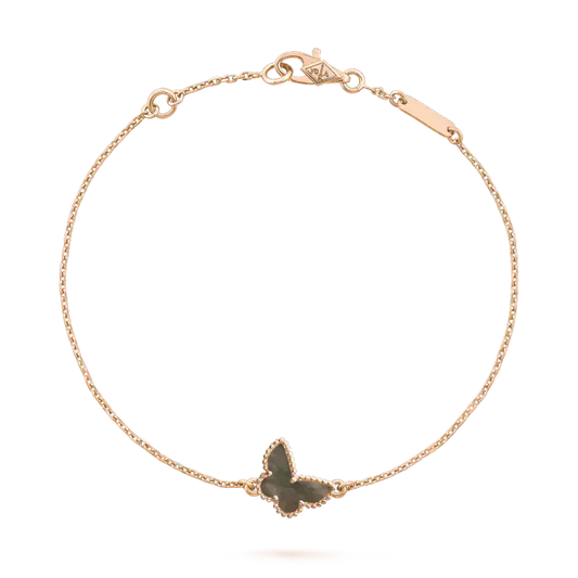 [Pearl Jewelrys]BUTTERFLY ONYX  BUTTERFLY BRACELET