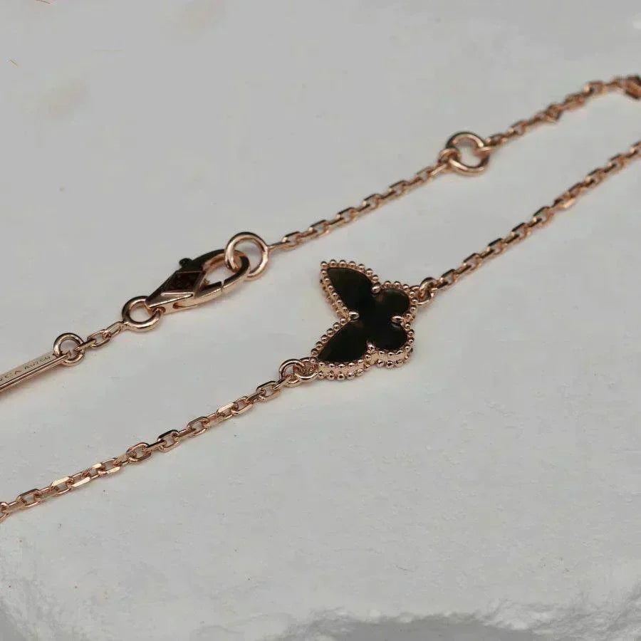 [Pearl Jewelrys]BUTTERFLY ONYX  BUTTERFLY BRACELET