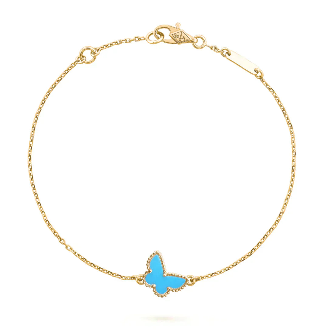 [Pearl Jewelrys]BUTTERFLY TURQUOISE BUTTERFLY BRACELET