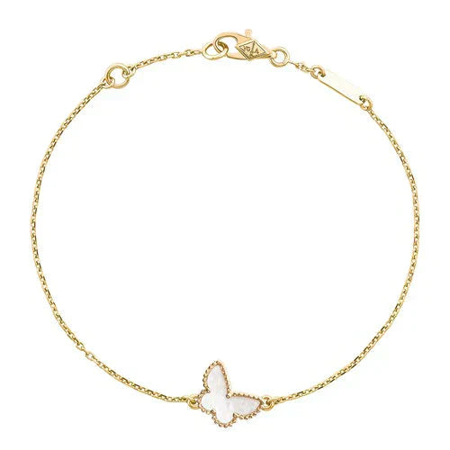 [Pearl Jewelrys]BUTTERFLY DARK MOP BUTTERFLY BRACELET