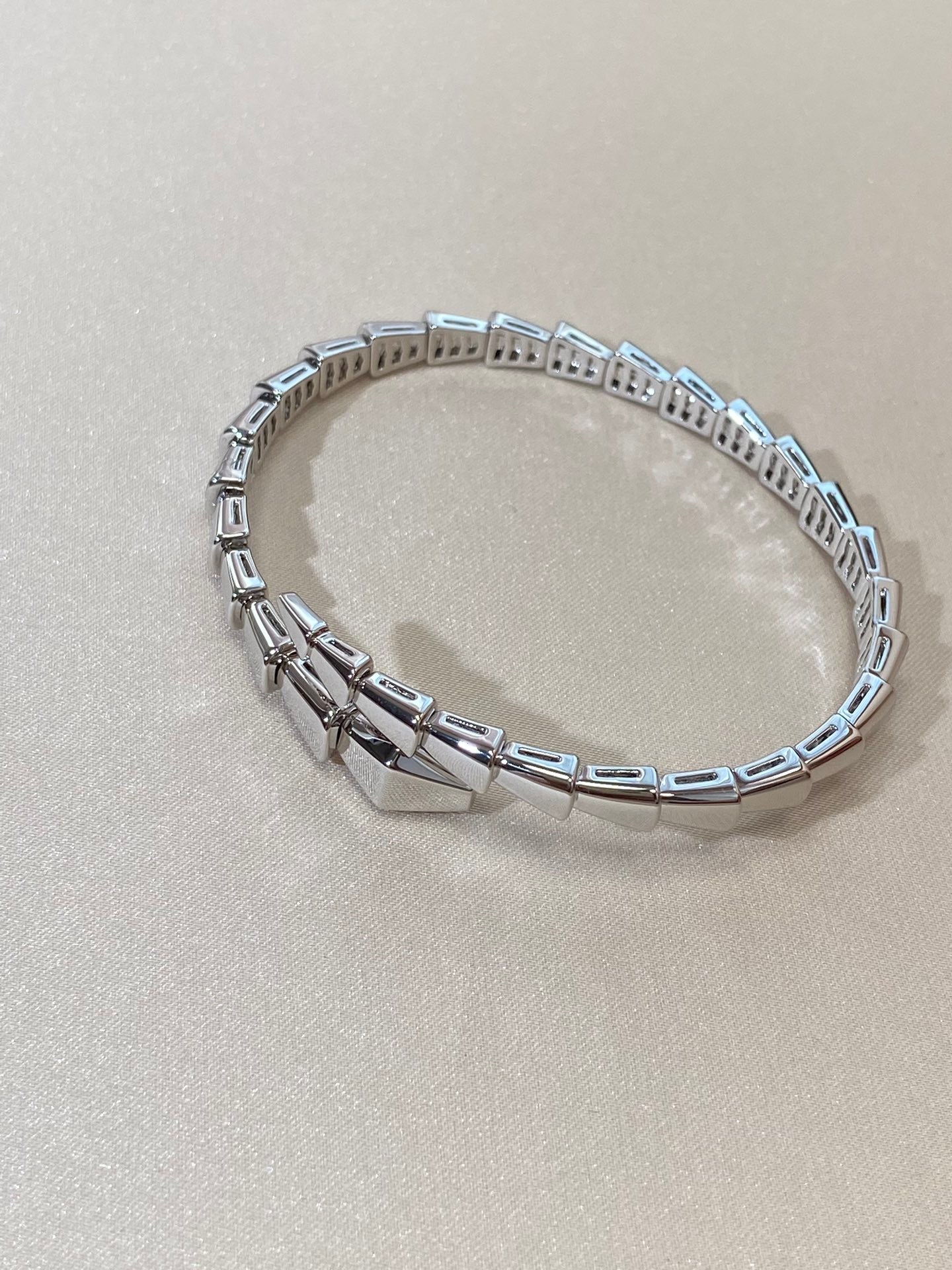 [Pearl Jewelrys]SERPENTI VIPER SILVER BRACELET