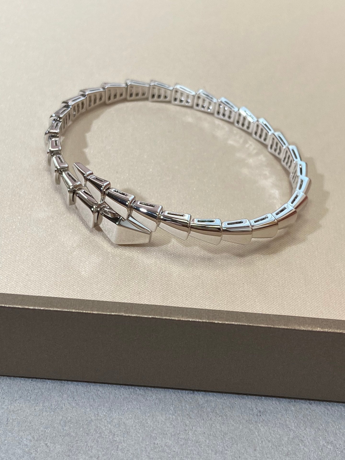 [Pearl Jewelrys]SERPENTI VIPER SILVER BRACELET