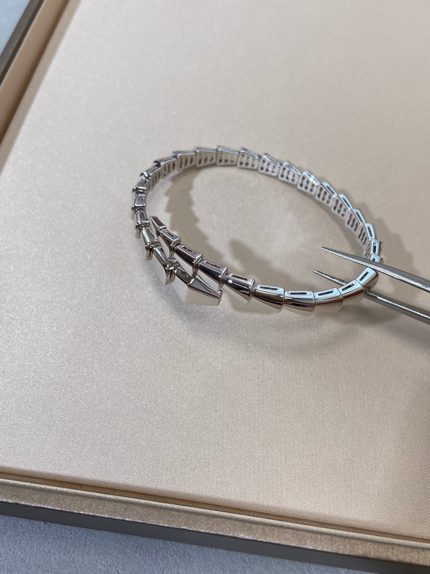 [Pearl Jewelrys]SERPENTI VIPER SILVER BRACELET