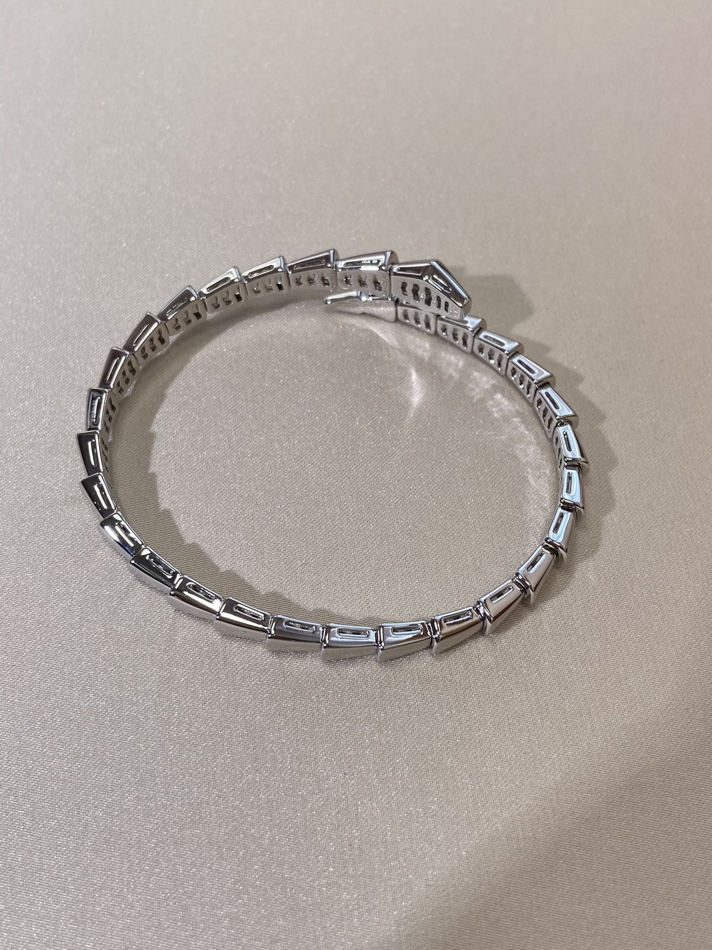 [Pearl Jewelrys]SERPENTI VIPER SILVER BRACELET