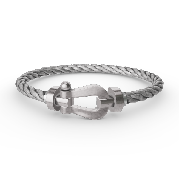 [Pearl Jewelrys]FORCE LARGE HORSESHOE NO DIAMOND BRACELET SILVER