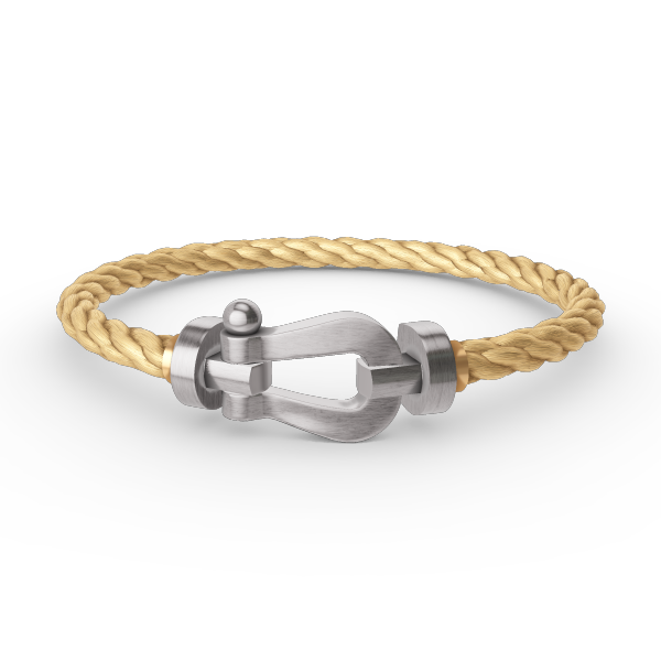 [Pearl Jewelrys]FORCE LARGE HORSESHOE NO DIAMOND BRACELET SILVER