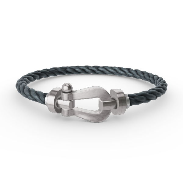 [Pearl Jewelrys]FORCE LARGE HORSESHOE NO DIAMOND BRACELET SILVER