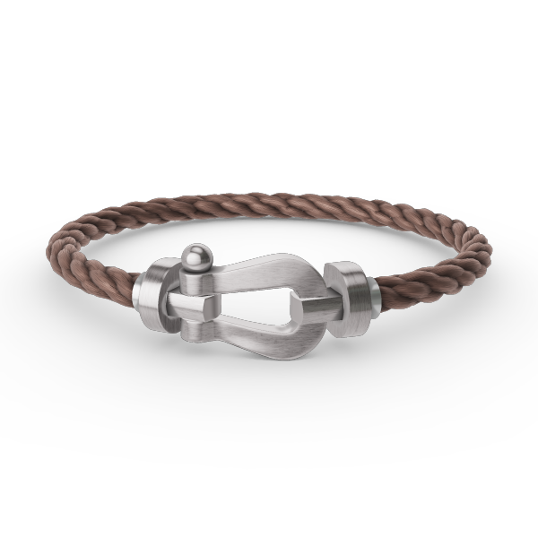[Pearl Jewelrys]FORCE LARGE HORSESHOE NO DIAMOND BRACELET SILVER