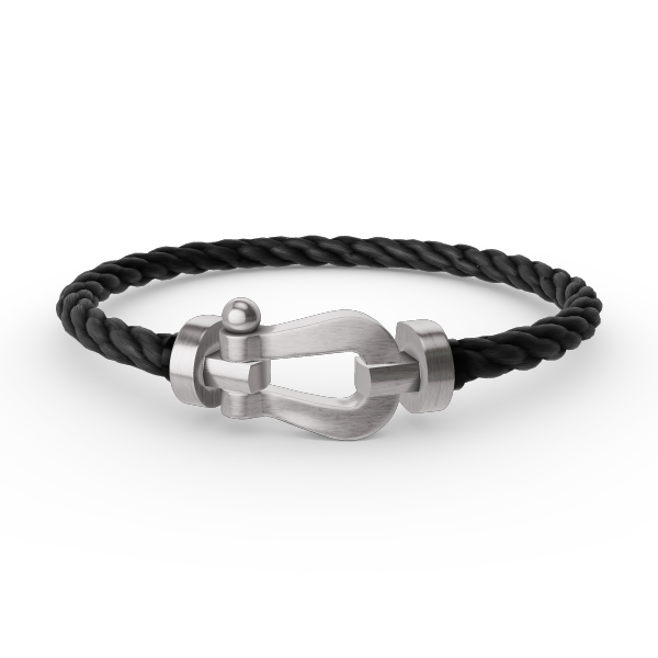 [Pearl Jewelrys]FORCE LARGE HORSESHOE NO DIAMOND BRACELET SILVER