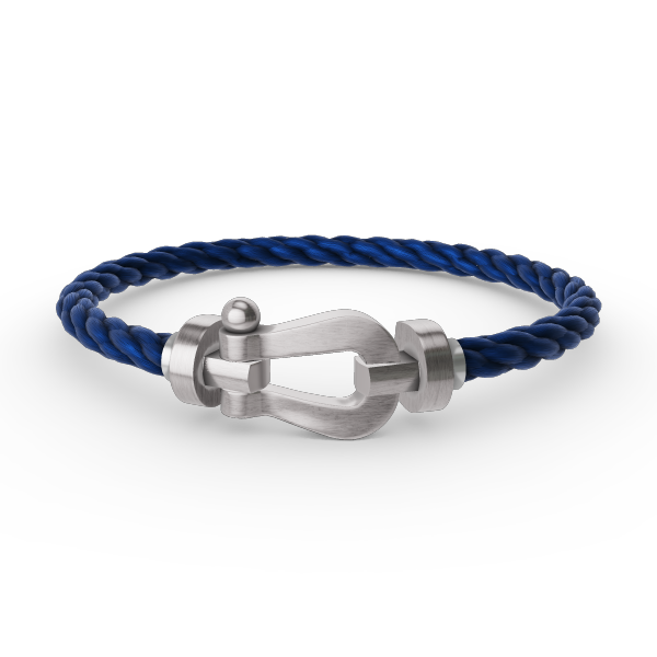 [Pearl Jewelrys]FORCE LARGE HORSESHOE NO DIAMOND BRACELET SILVER