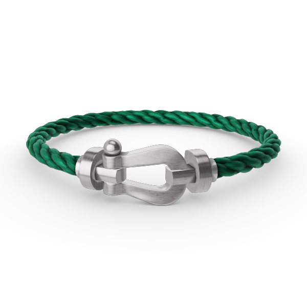[Pearl Jewelrys]FORCE LARGE HORSESHOE NO DIAMOND BRACELET SILVER