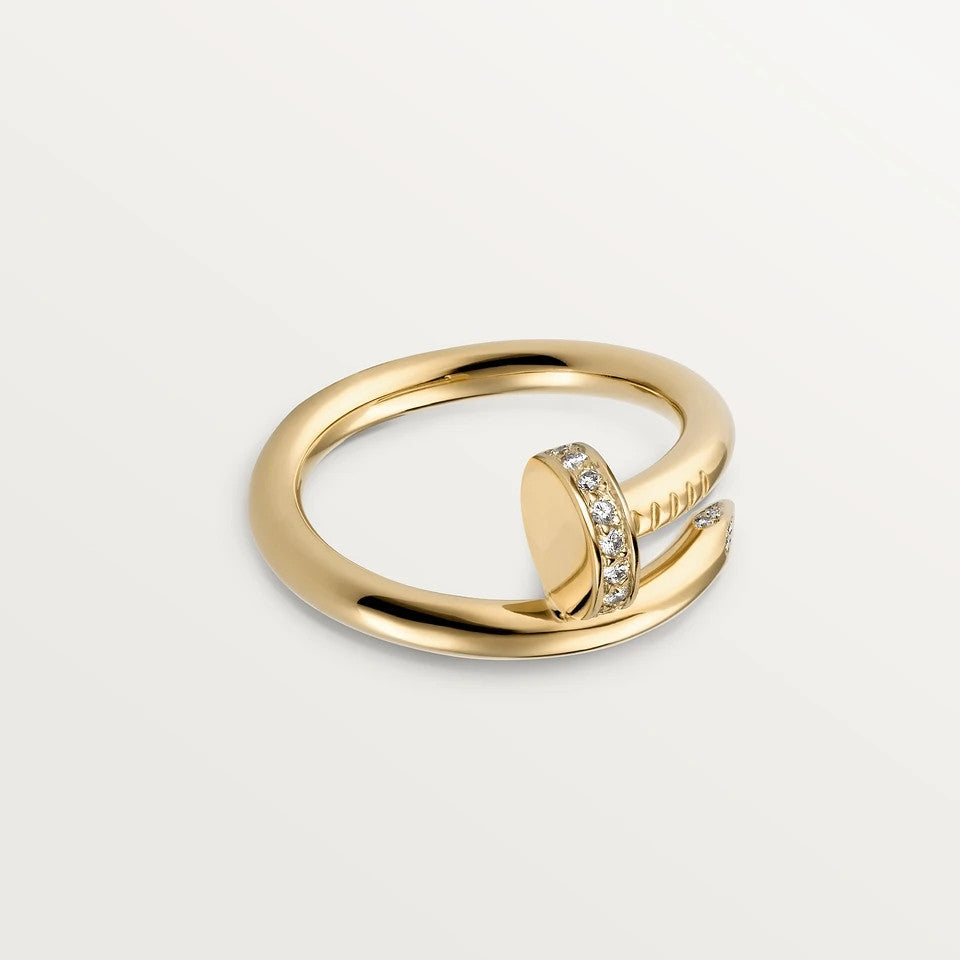 [Pearl Jewelrys]JUSTE RING 2.65MM GOLD DIAMOND