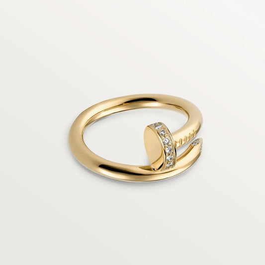[Pearl Jewelrys]JUSTE RING 2.65MM GOLD DIAMOND