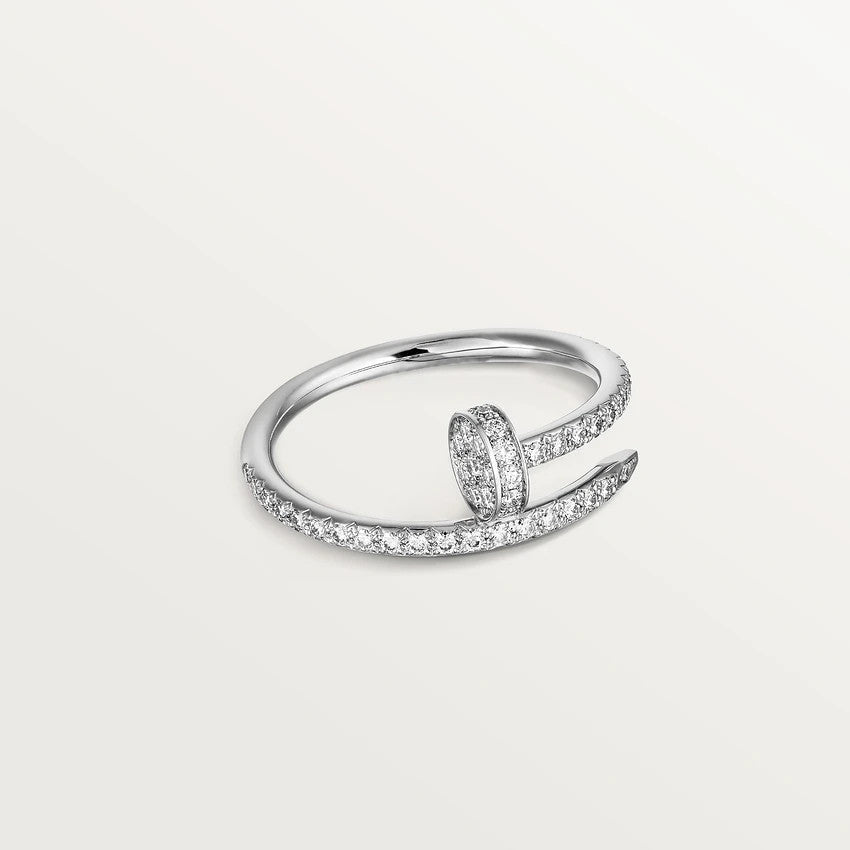 [Pearl Jewelrys]JUSTE RING 1.8MM SILVER DIAMONDS