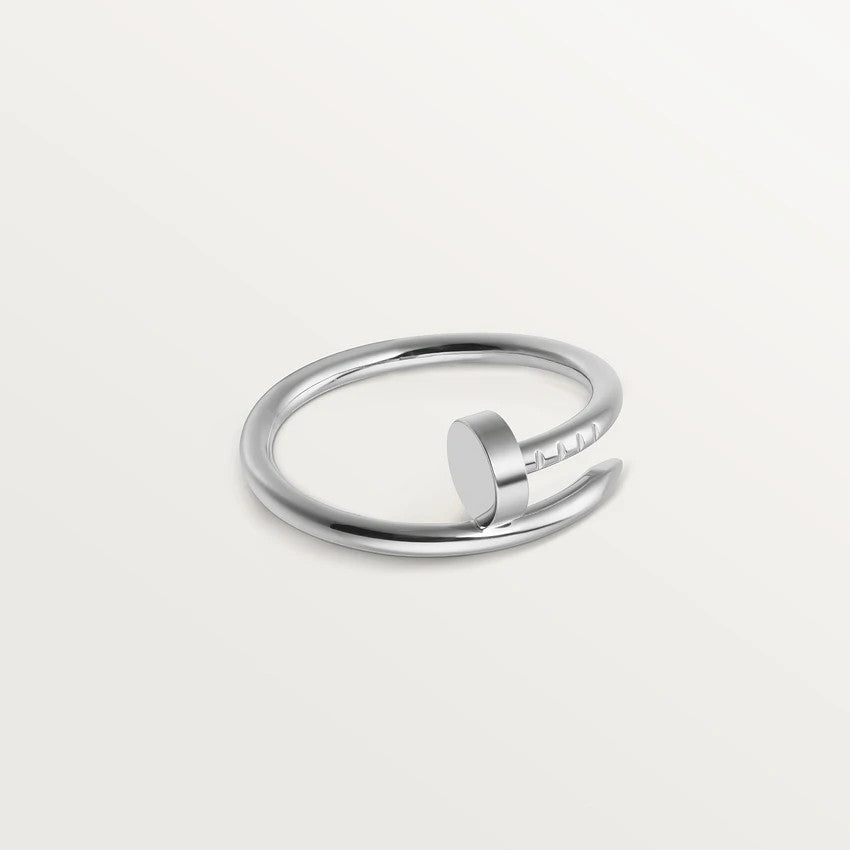 [Pearl Jewelrys]JUSTE RING 2.65MM SILVER